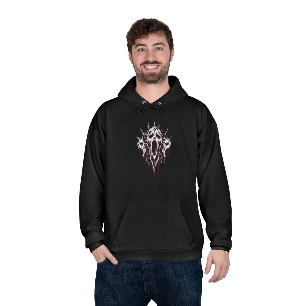 Halloween Trick or Treat Hoodie — Spooky Grim Reaper Pullover
