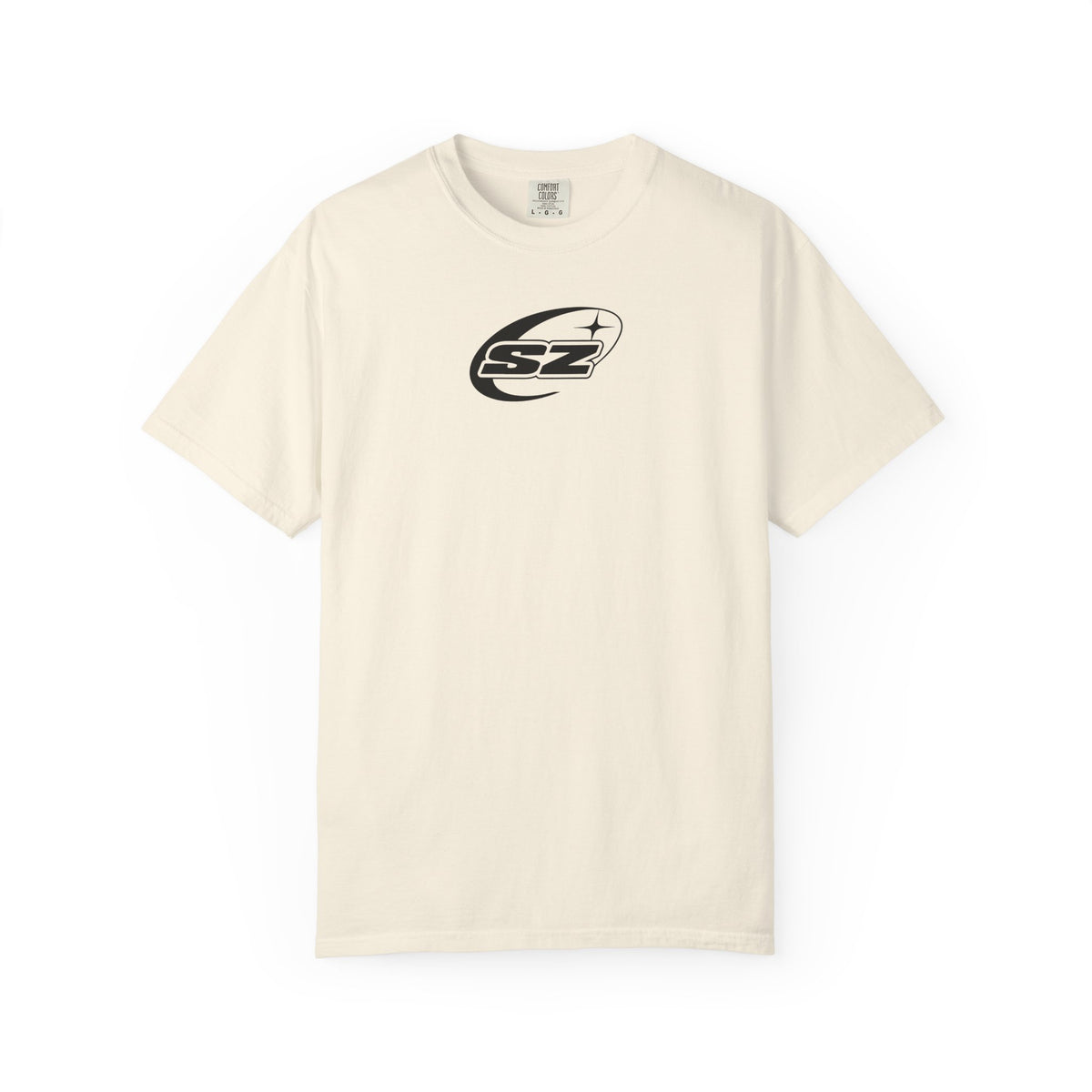 Sublizone Flaming Car Graphic T-Shirt | Comfort Colors 1717
