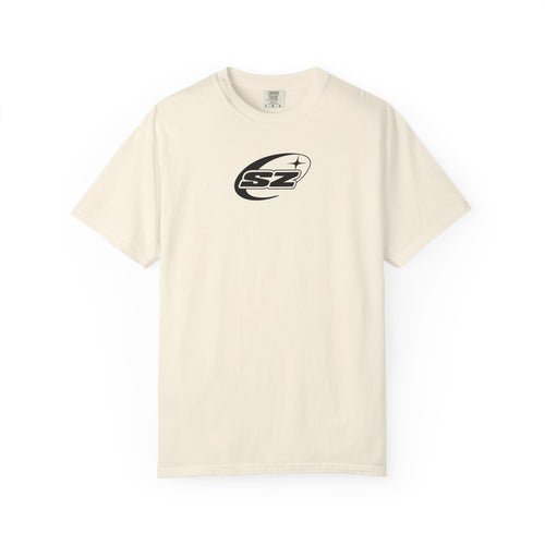 Sublizone Flaming Car Graphic T-Shirt | Comfort Colors 1717