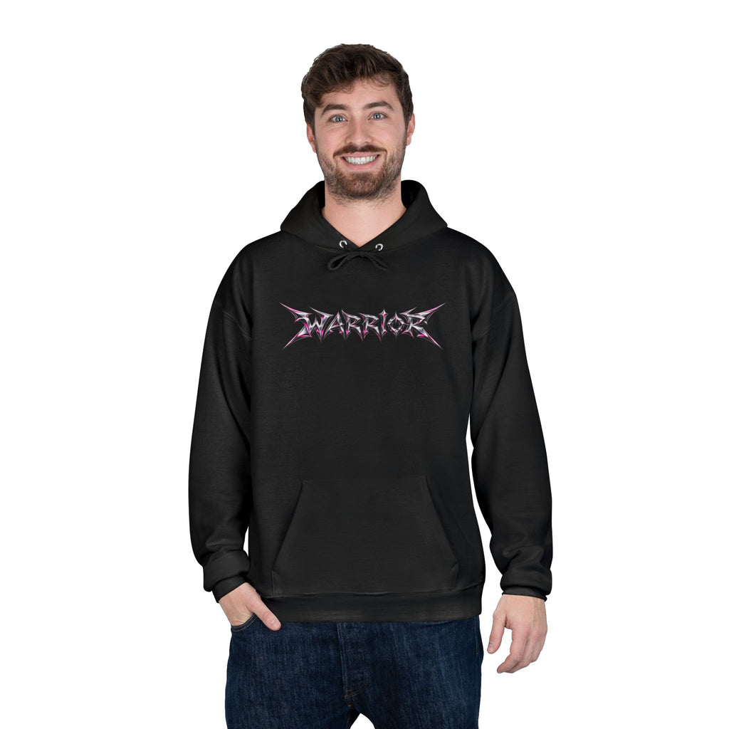 Warrior Graphic Hoodie — "Urban Warrior" Spider Back Design
