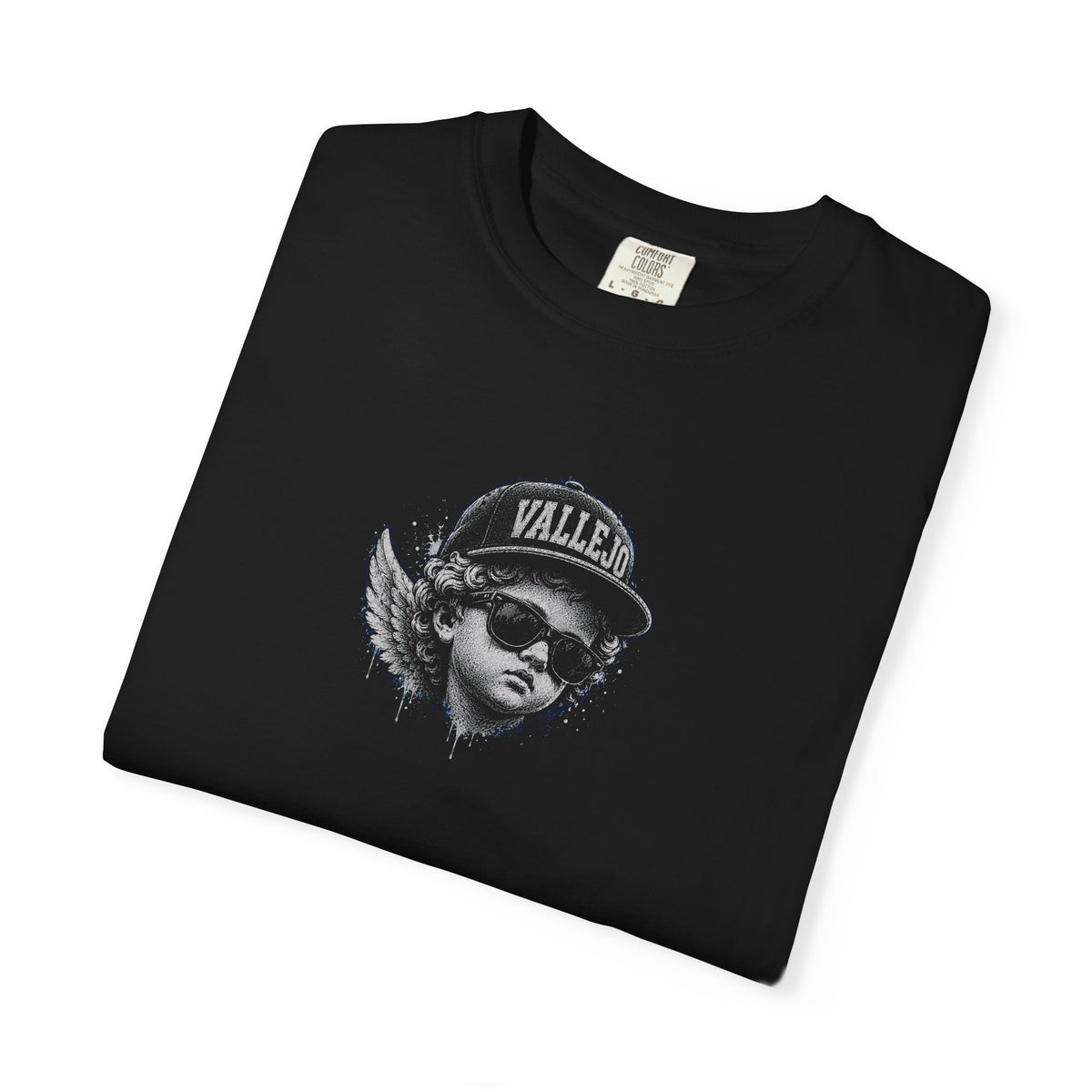 Vallejo Drift Culture T-Shirt – Cherub Front & Racing Cars Back Graphic Tee