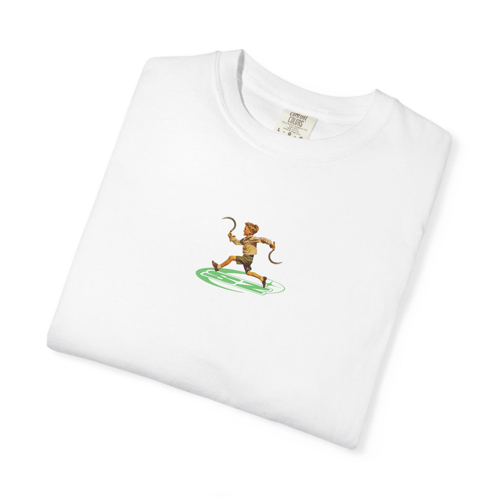 Surfing Monkey Graphic Tee — Cute Retro Surfer T-Shirt