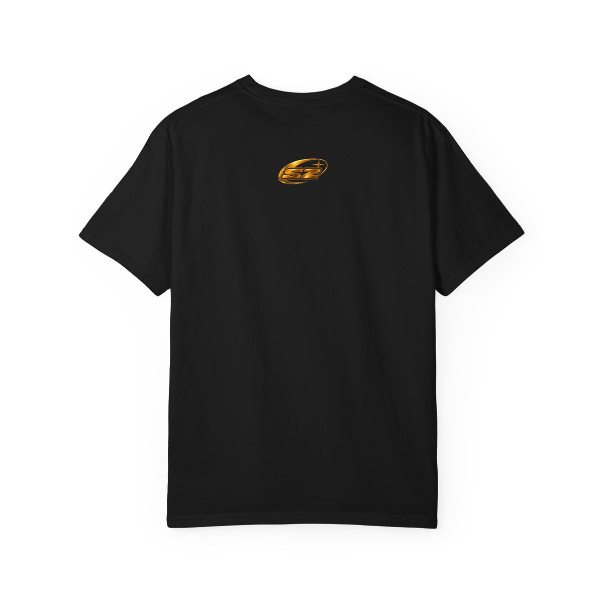 Gold Grill Lip Graphic T-Shirt — Red Tongue Coin Streetwear Tee