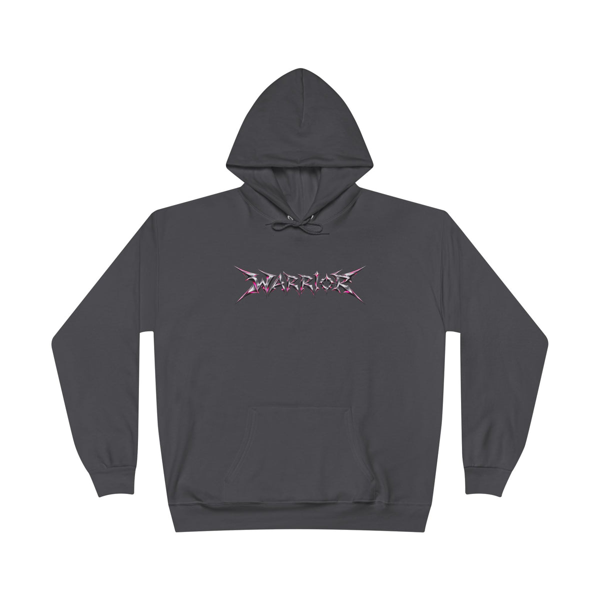 Warrior Graphic Hoodie — "Urban Warrior" Spider Back Design