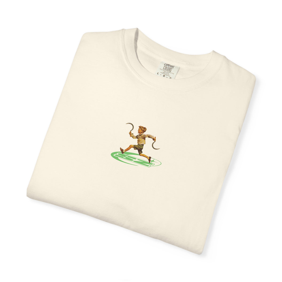 Surfing Monkey Graphic Tee — Cute Retro Surfer T-Shirt