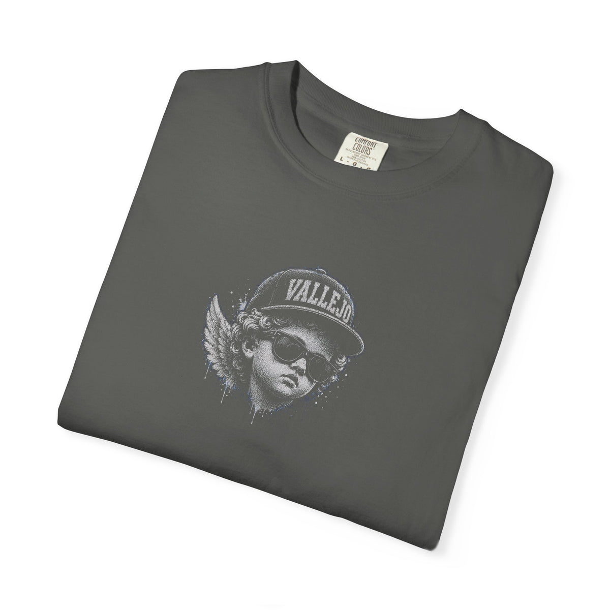 Vallejo Drift Culture T-Shirt – Cherub Front & Racing Cars Back Graphic Tee