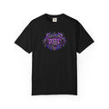 Graphic T-Shirt — 'Hellwing Spirit' Gothic Bat Skull Tee (Vintage Metal Style)