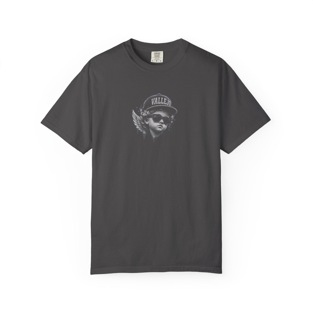 Vallejo Drift Culture T-Shirt – Cherub Front & Racing Cars Back Graphic Tee