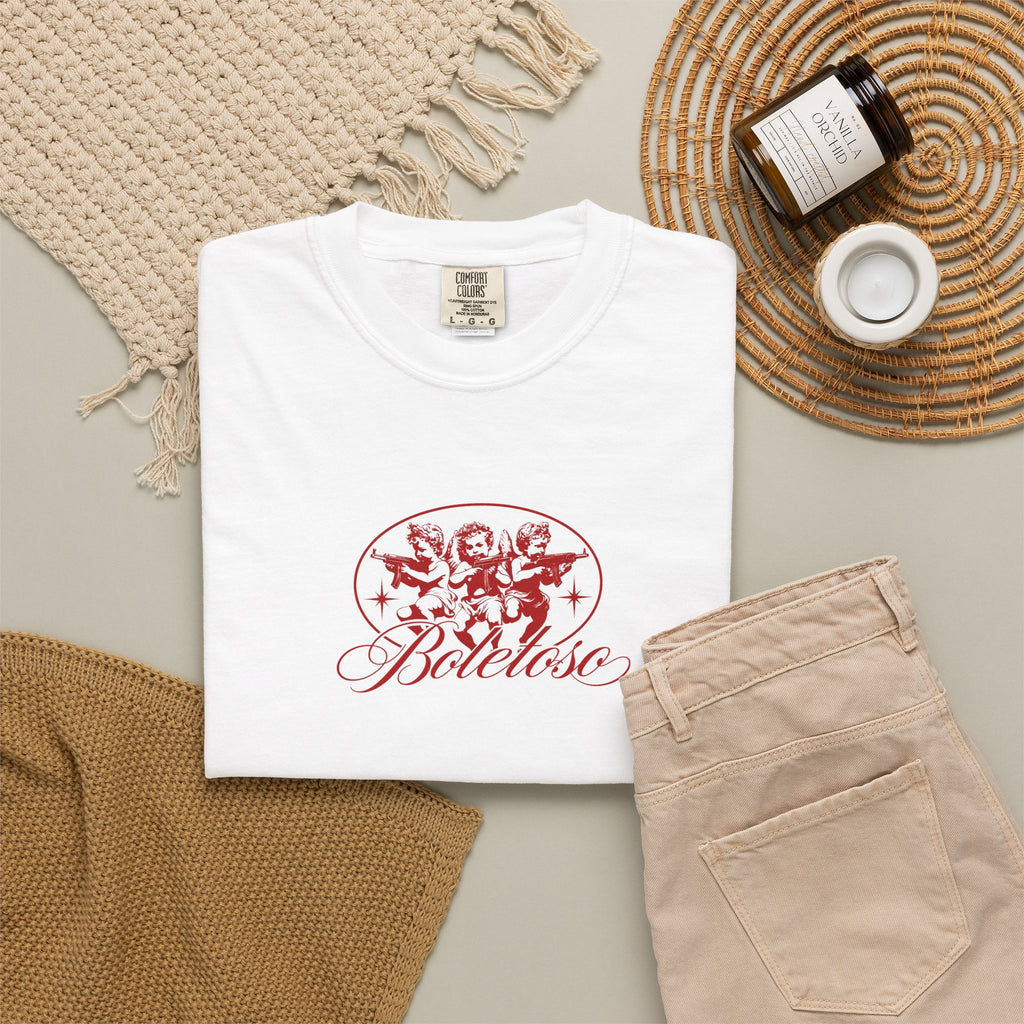 Boletoso Cherub 'Bride' T-Shirt