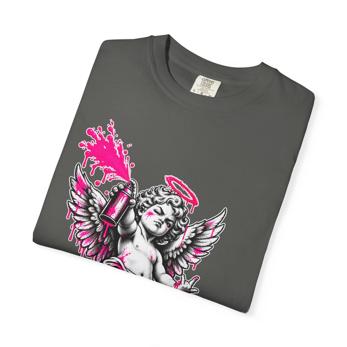 Urban Cherub Graphic T-Shirt | Comfort Colors 1717 Streetwear Tee