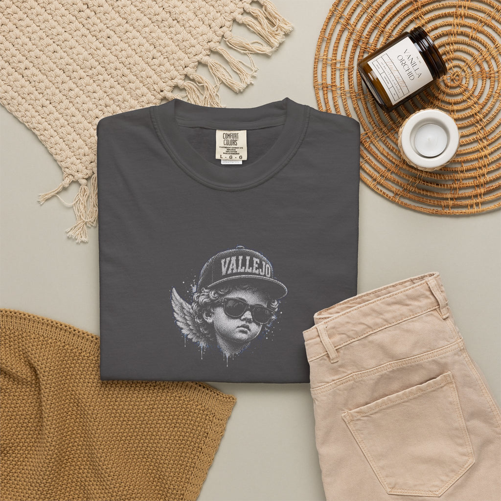 Vallejo Drift Culture T-Shirt – Cherub Front & Racing Cars Back Graphic Tee