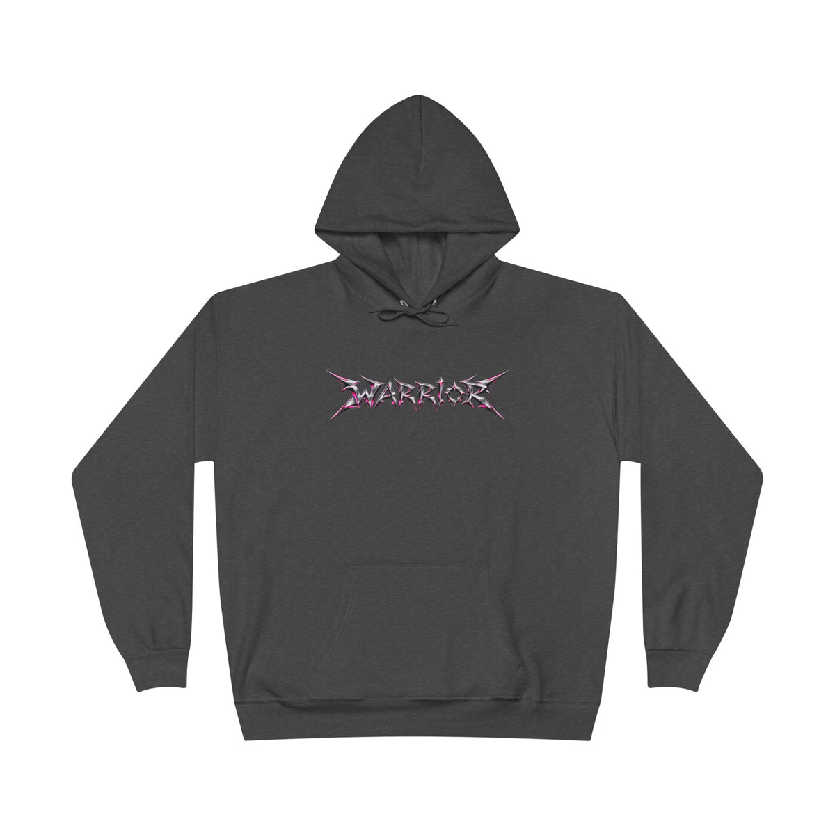 Warrior Graphic Hoodie — "Urban Warrior" Spider Back Design