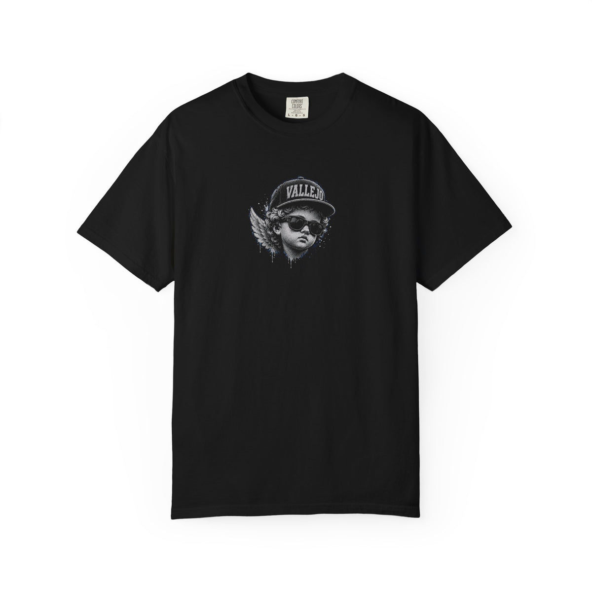 Vallejo Drift Culture T-Shirt – Cherub Front & Racing Cars Back Graphic Tee