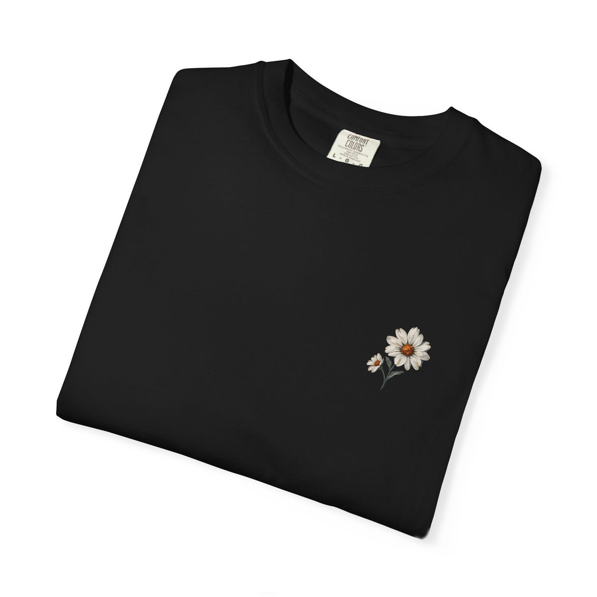 Skull & Blossoms T-Shirt — Floral Skull Graphic Tee