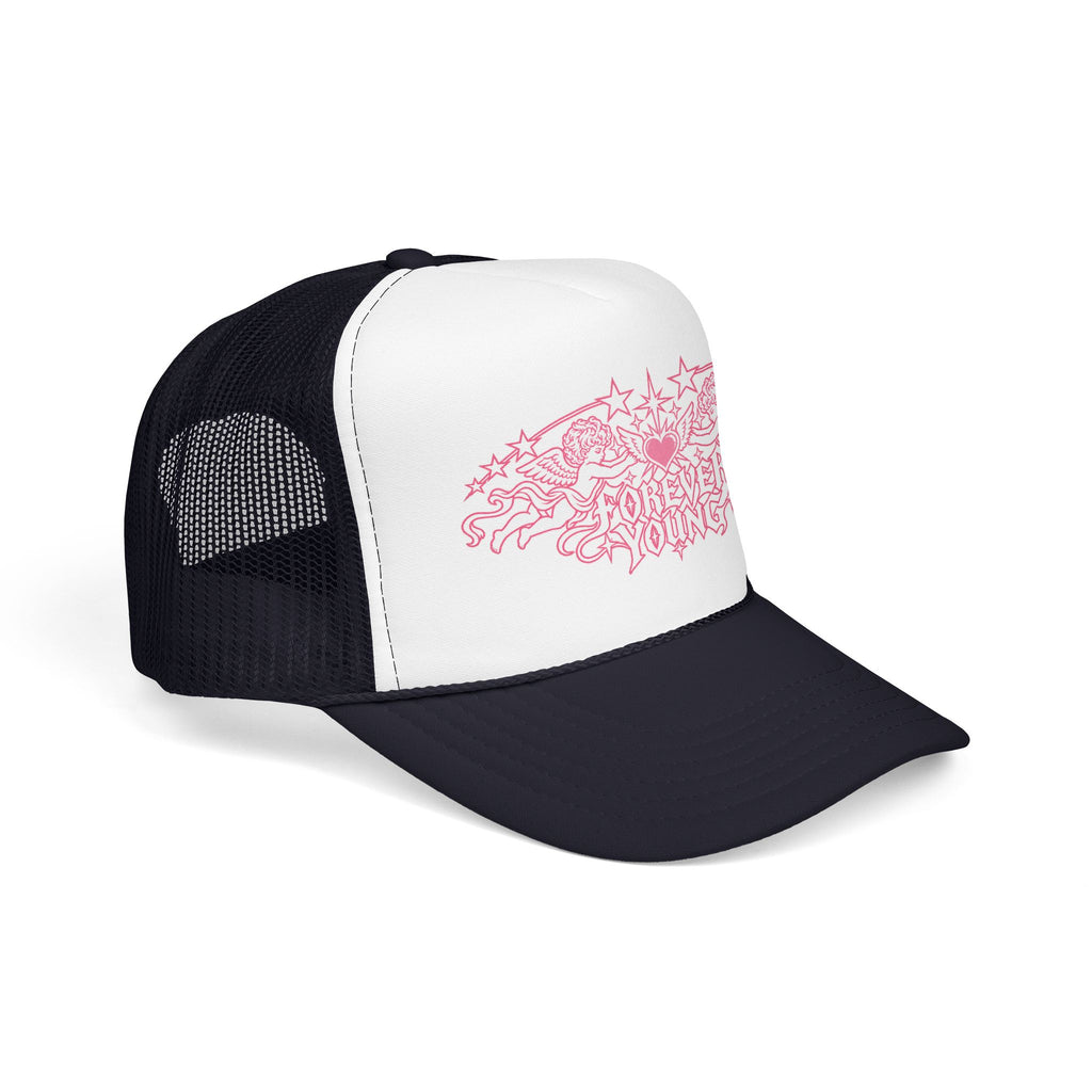 Forever Young Angel Trucke Hat — Urban Y2K Cap