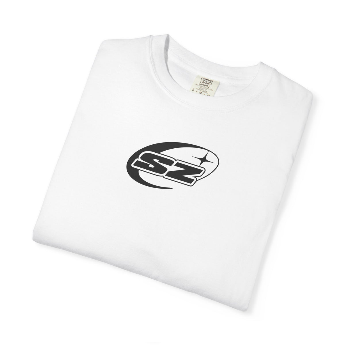 Sublizone Flaming Car Graphic T-Shirt | Comfort Colors 1717