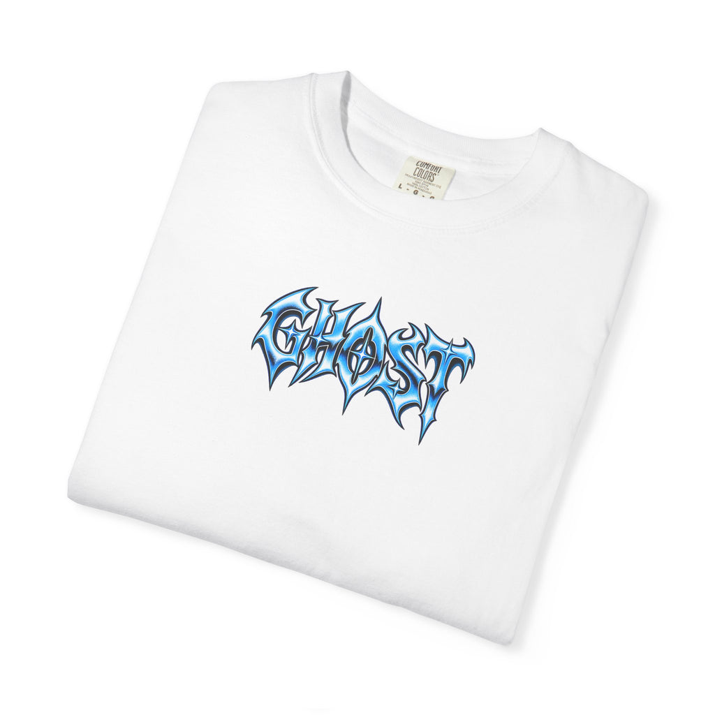 Ghost Graphic T‑Shirt — Fierce Doberman Flame Art Tee