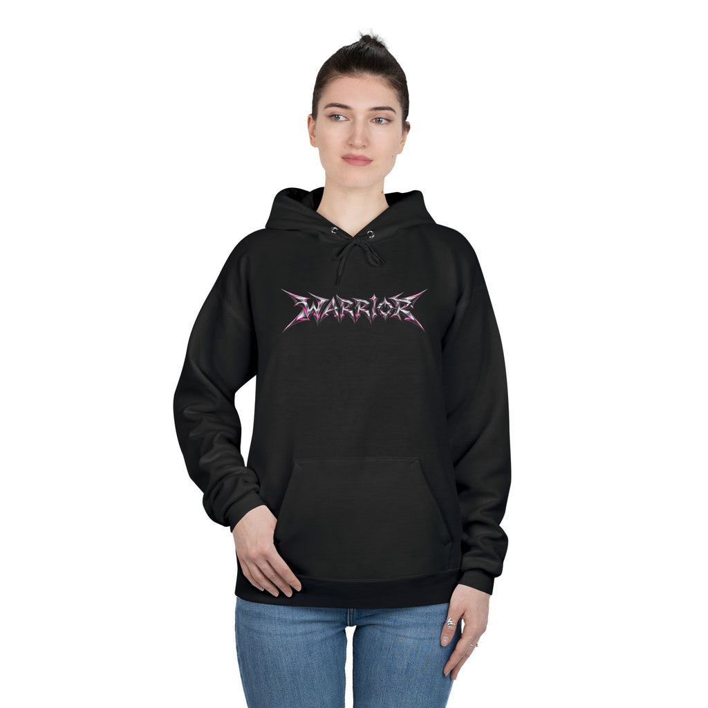 Warrior Graphic Hoodie — "Urban Warrior" Spider Back Design
