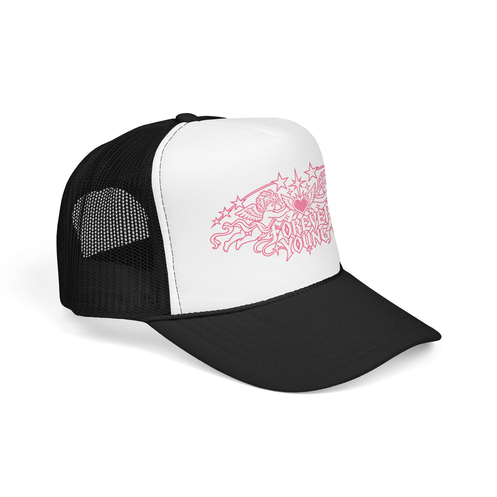Forever Young Angel Trucke Hat — Urban Y2K Cap