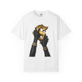 Golden Grip Dollar Sign Graphic T-Shirt | Urban Streetwear Tee
