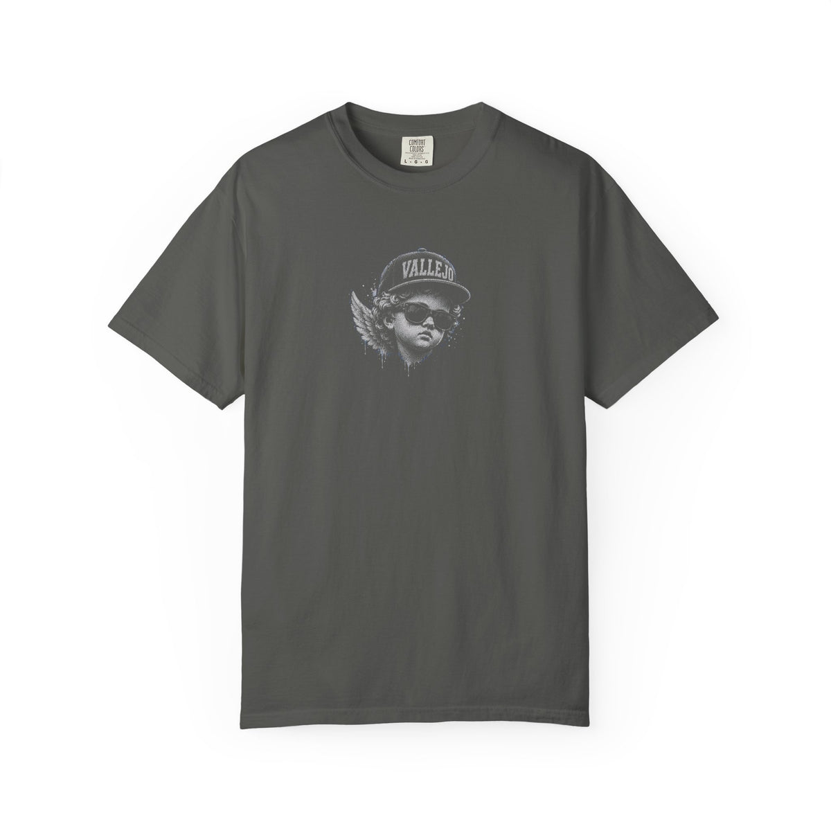 Vallejo Drift Culture T-Shirt – Cherub Front & Racing Cars Back Graphic Tee