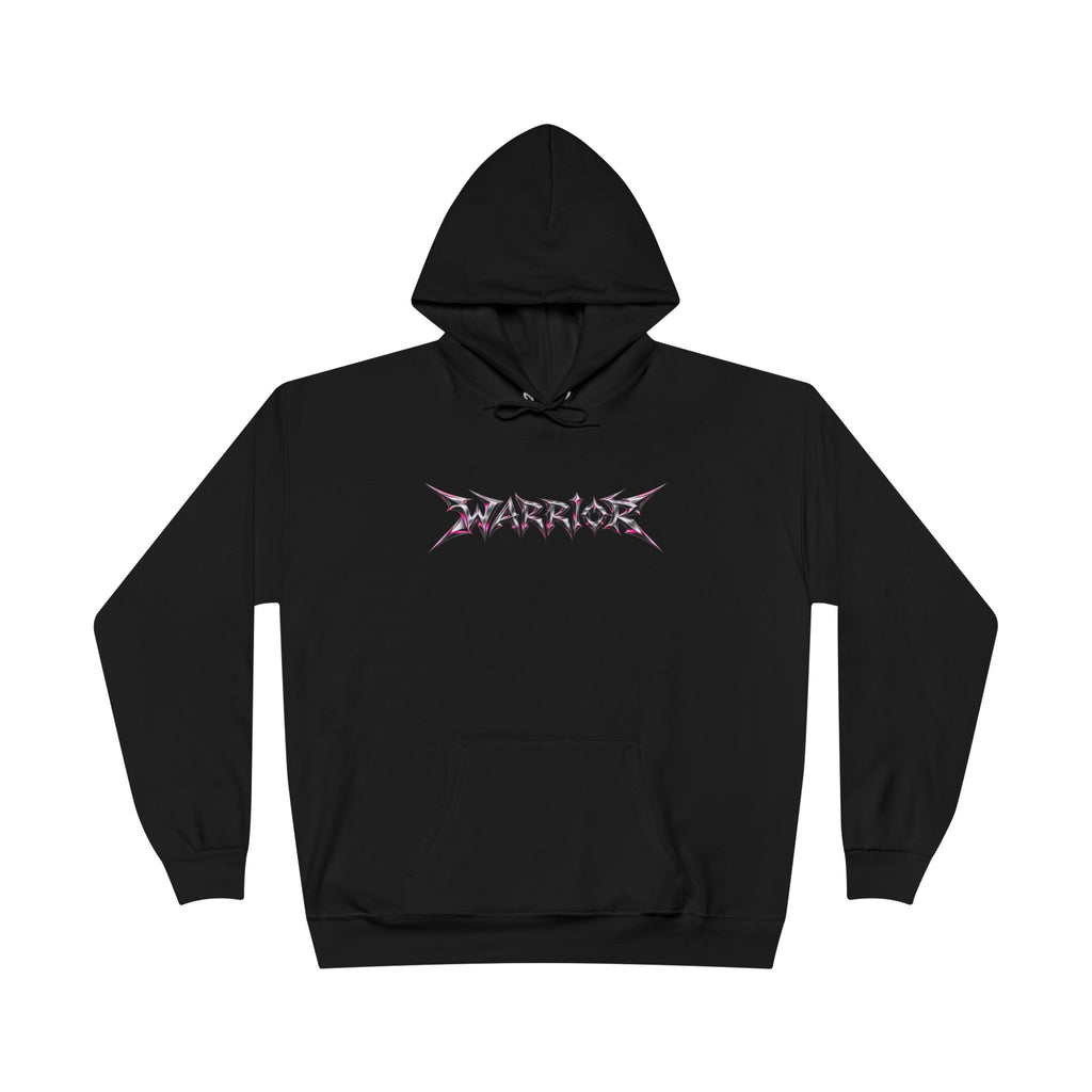 Warrior Graphic Hoodie — "Urban Warrior" Spider Back Design
