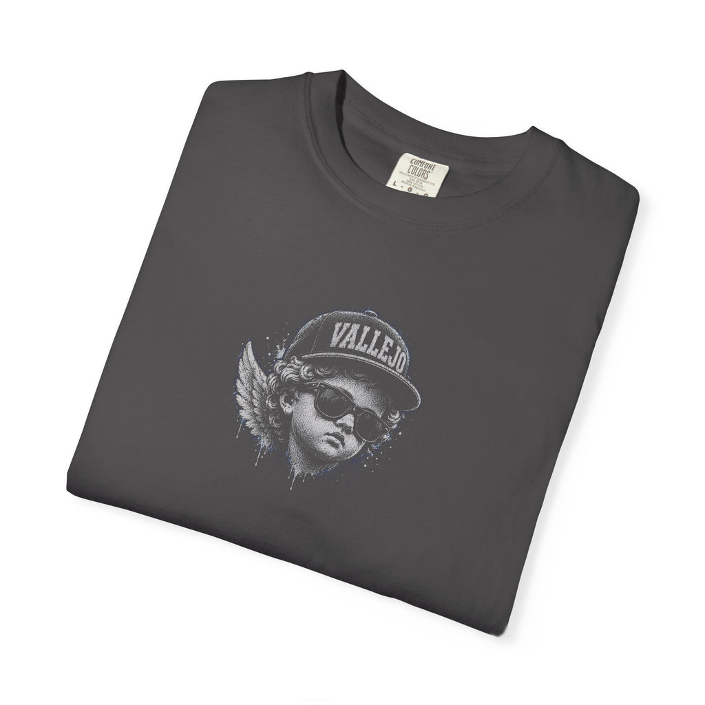 Vallejo Drift Culture T-Shirt – Cherub Front & Racing Cars Back Graphic Tee