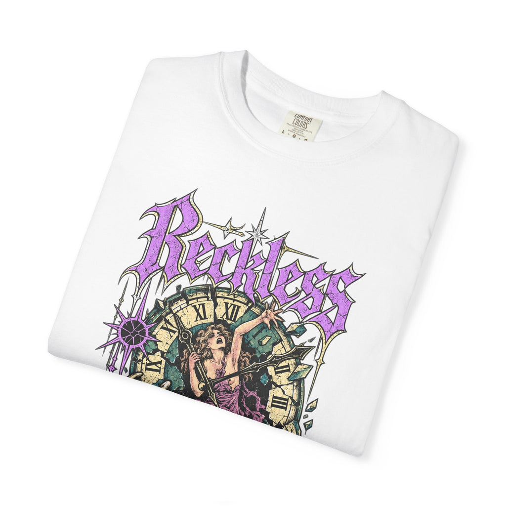Reckless Gothic Angel T-Shirt — Vintage Skate Graphic Tee