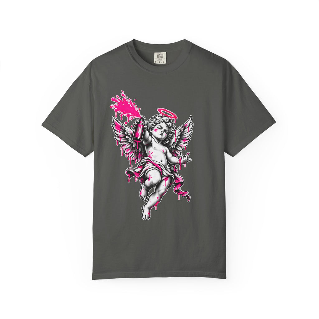 Urban Cherub Graphic T-Shirt | Comfort Colors 1717 Streetwear Tee