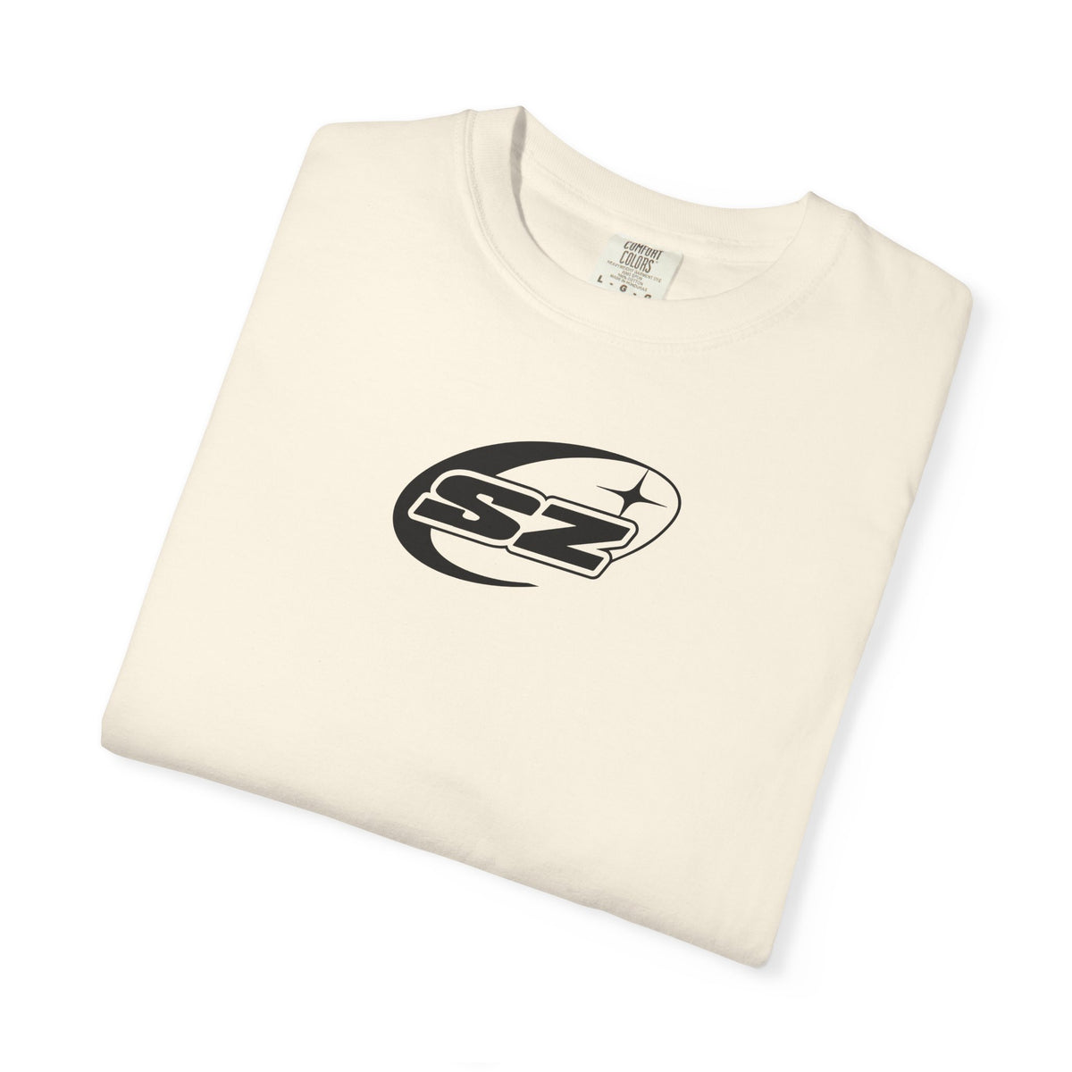 Sublizone Flaming Car Graphic T-Shirt | Comfort Colors 1717