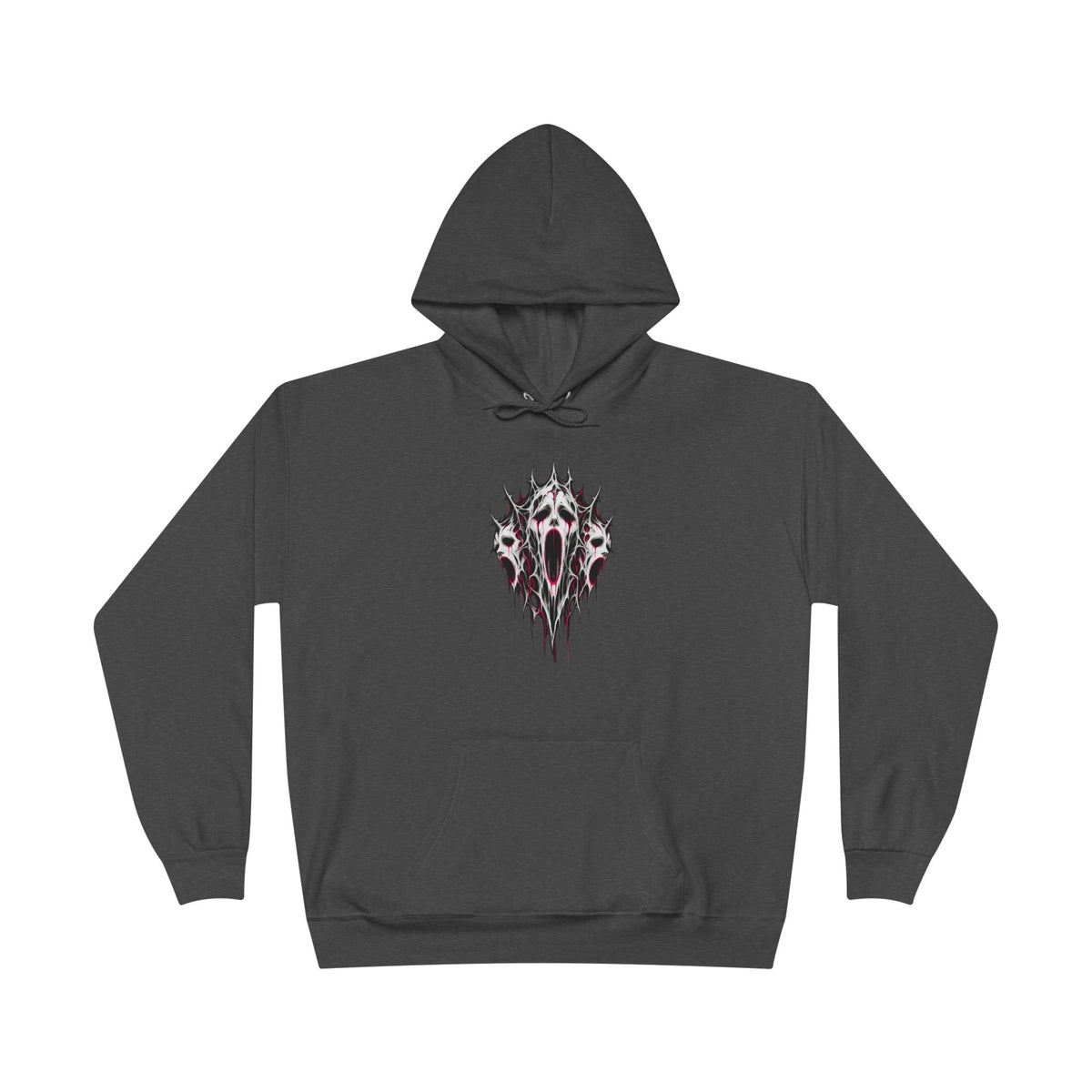 Halloween Trick or Treat Hoodie — Spooky Grim Reaper Pullover
