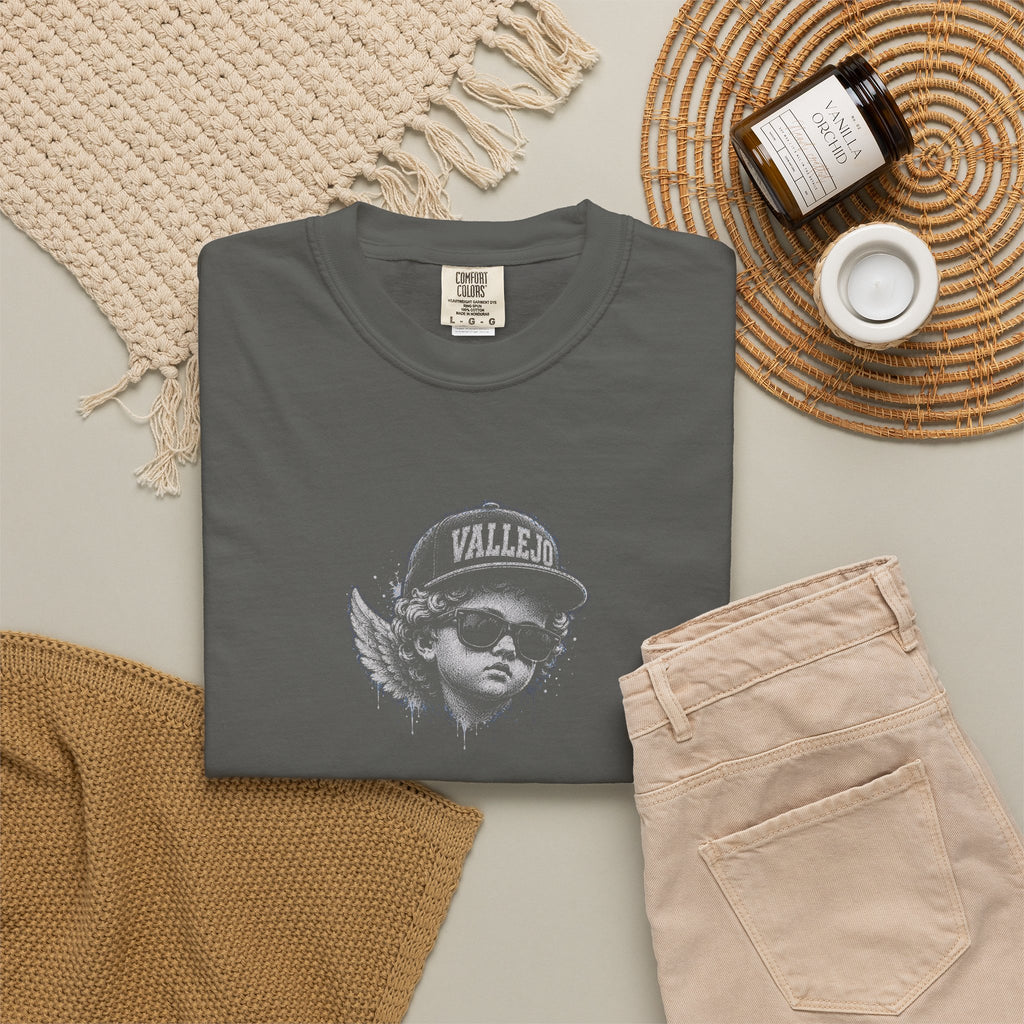 Vallejo Drift Culture T-Shirt – Cherub Front & Racing Cars Back Graphic Tee