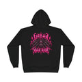 Warrior Graphic Hoodie — "Urban Warrior" Spider Back Design