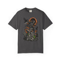 Halloween Grim Reaper Skateboard T-Shirt – Gothic Streetwear Tee