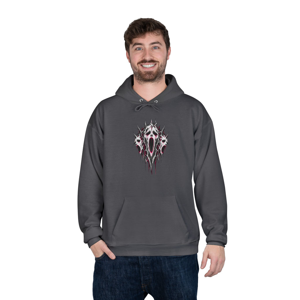 Halloween Trick or Treat Hoodie — Spooky Grim Reaper Pullover