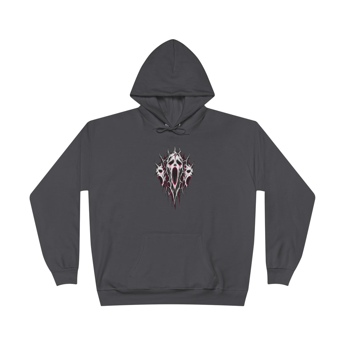 Halloween Trick or Treat Hoodie — Spooky Grim Reaper Pullover