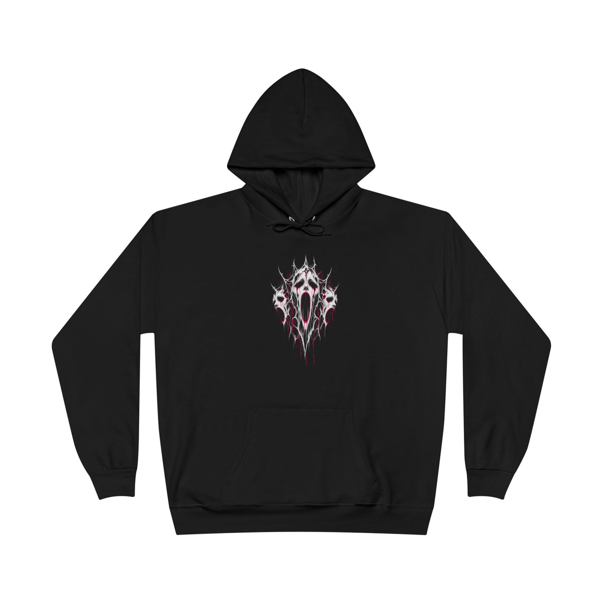 Halloween Trick or Treat Hoodie — Spooky Grim Reaper Pullover