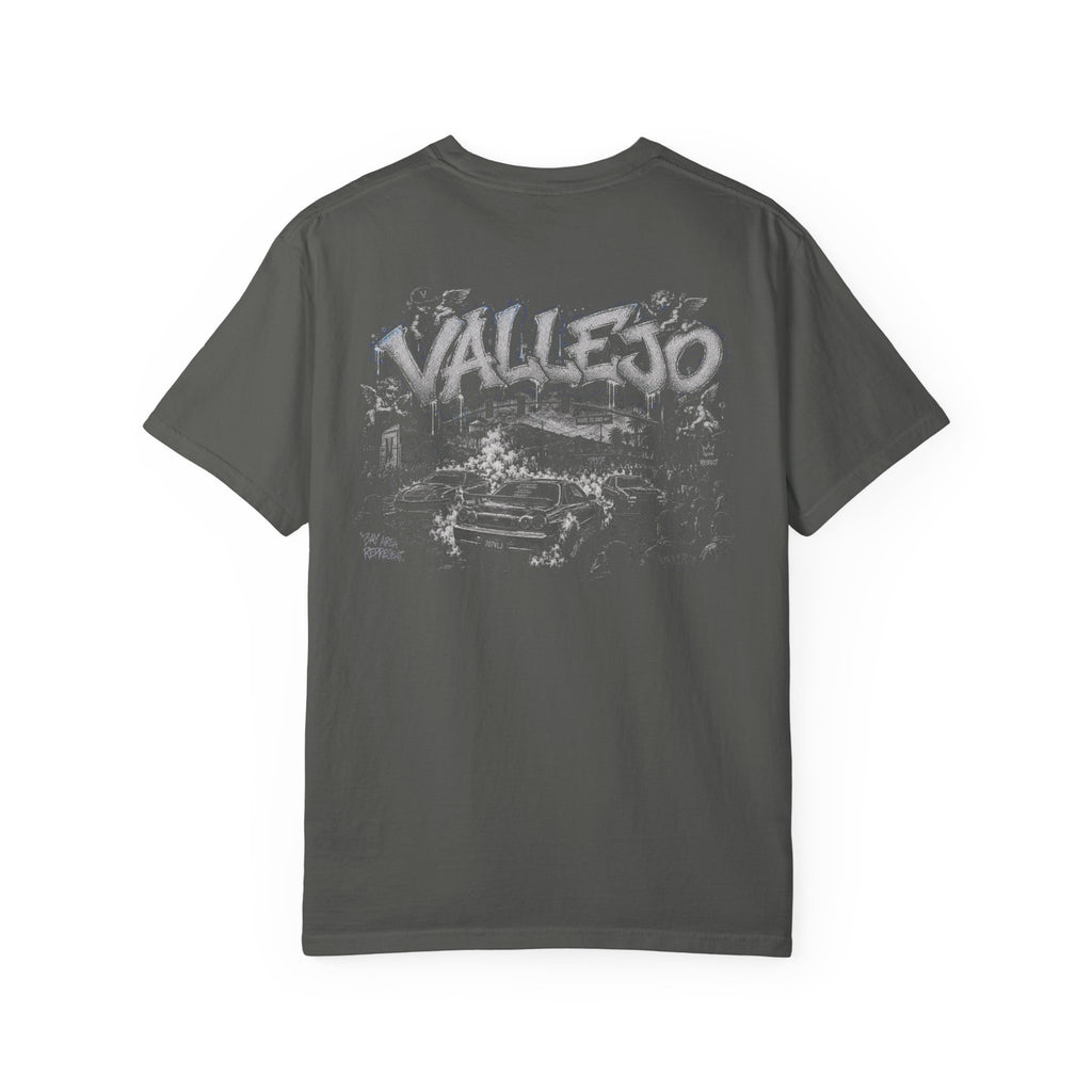 Vallejo Drift Culture T-Shirt – Cherub Front & Racing Cars Back Graphic Tee