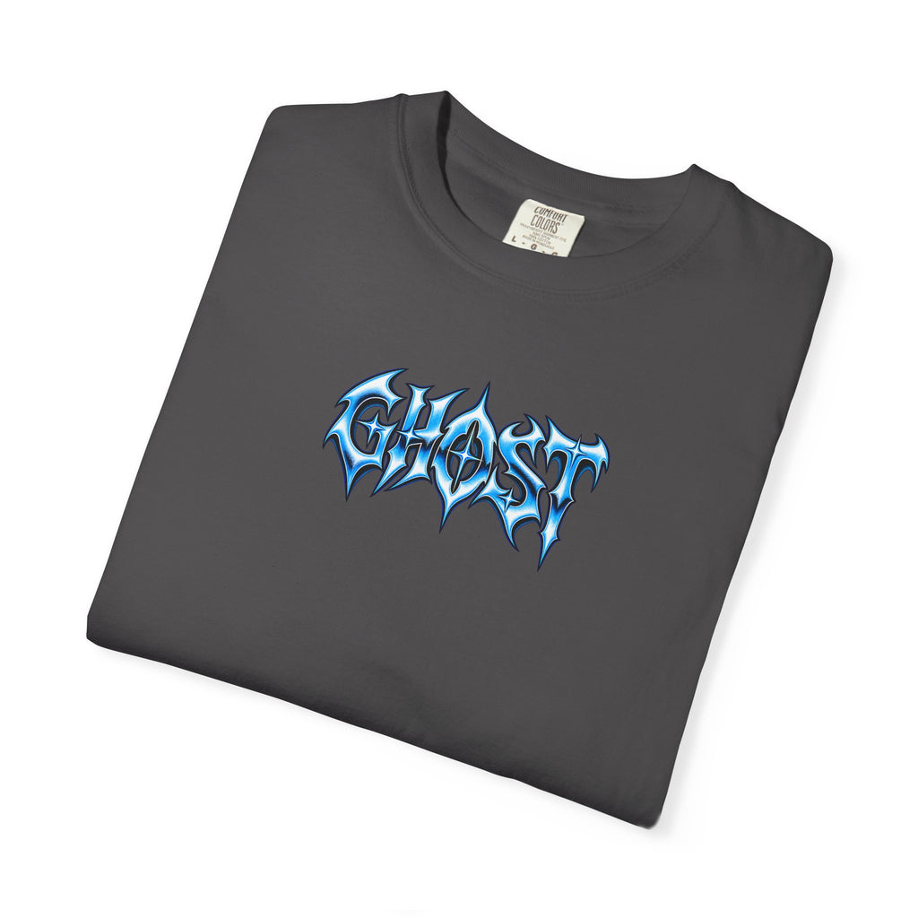 Ghost Graphic T‑Shirt — Fierce Doberman Flame Art Tee