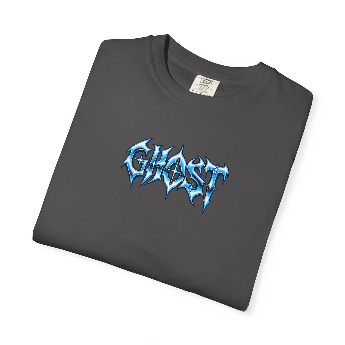 Ghost Graphic T‑Shirt — Fierce Doberman Flame Art Tee